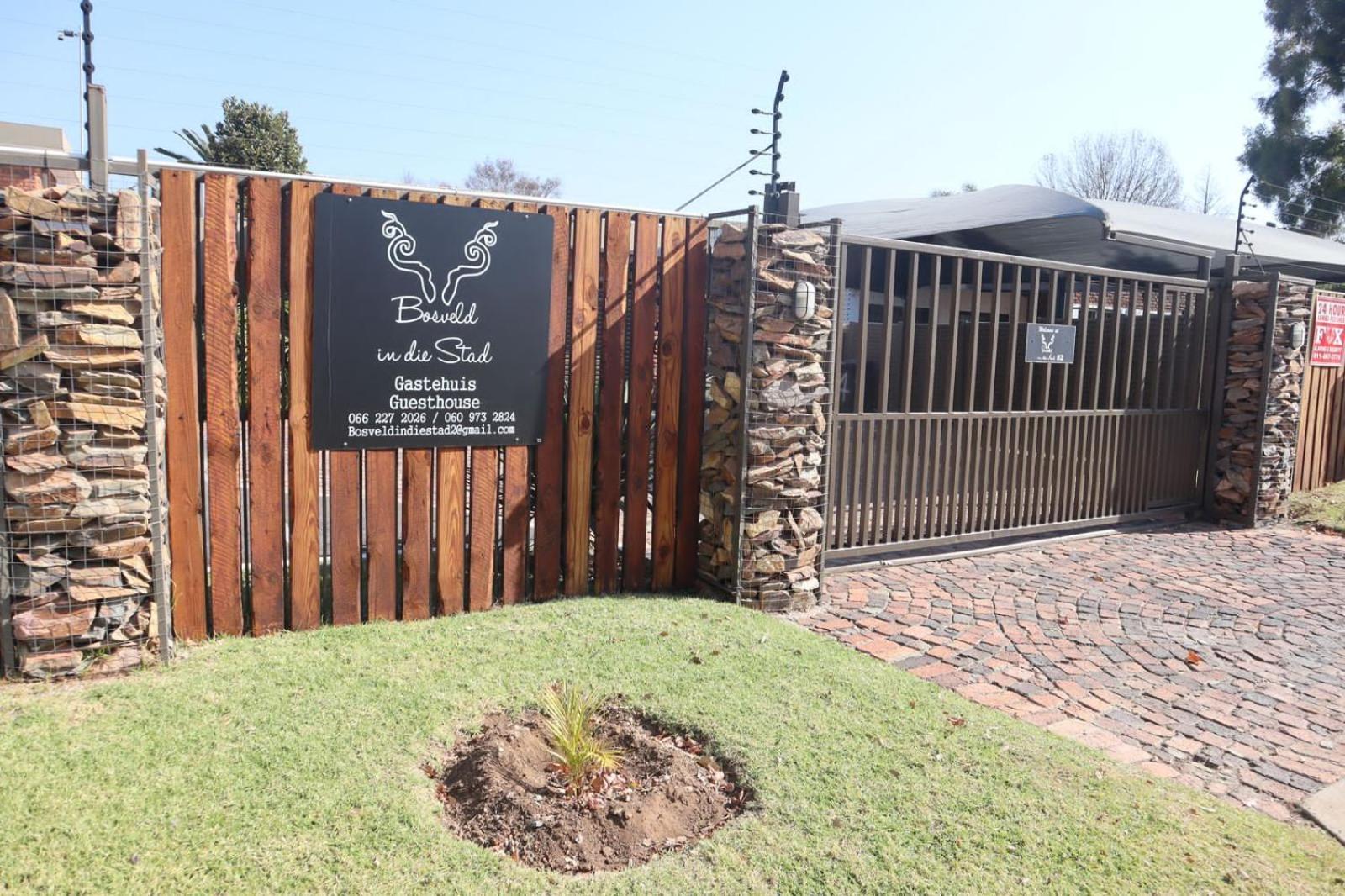 Bosveld In Die Stad 2 Guesthouse Alberton Exterior photo